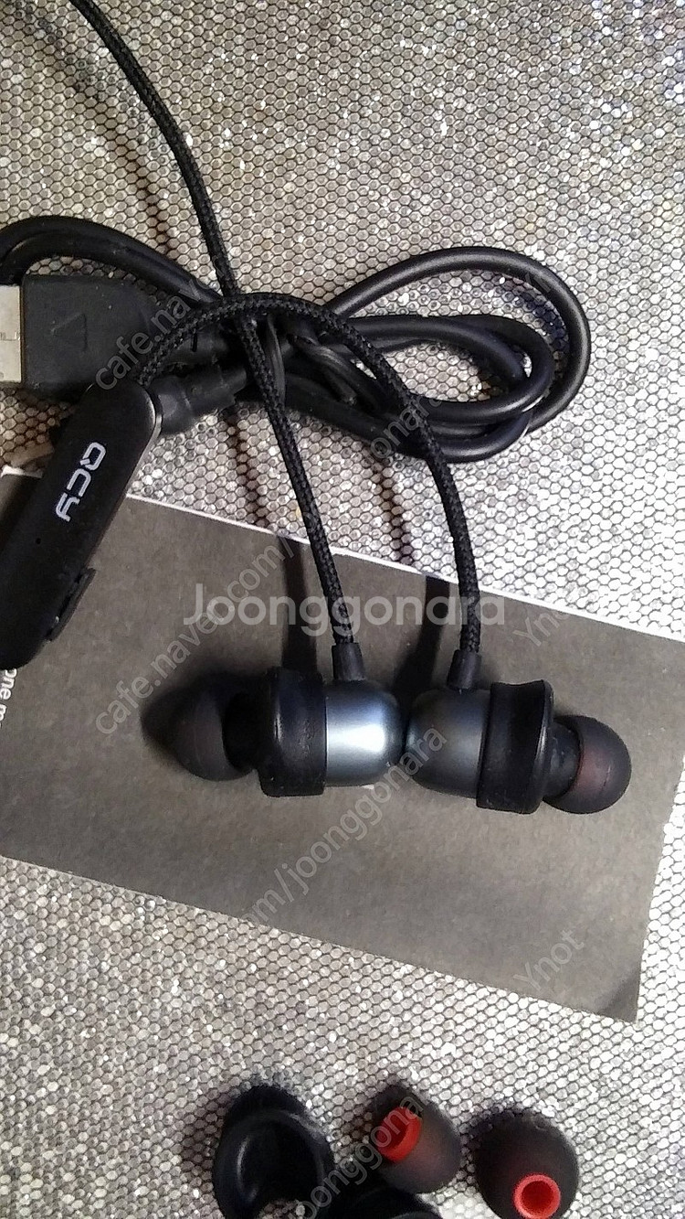 QCY qy20 블루투스 무선 이어폰 팝니다--1