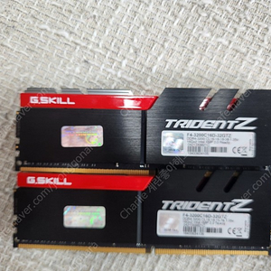 지스킬 트라이덴트 Z DDR4 3200 CL16 32GB (16GB X 2)