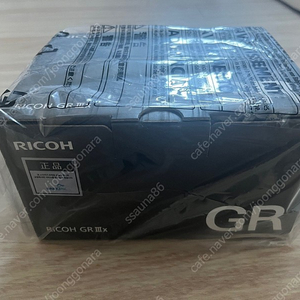 리코 GR3X 미개봉 새제품 팝니다.