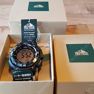 casio pro-trek prw-3400 카시오프로트렉 전파시계 등산시계 신상품 새제품