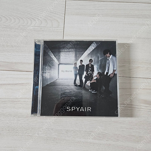 Spyair 스파이에어 my world 초회생산한정판 CD