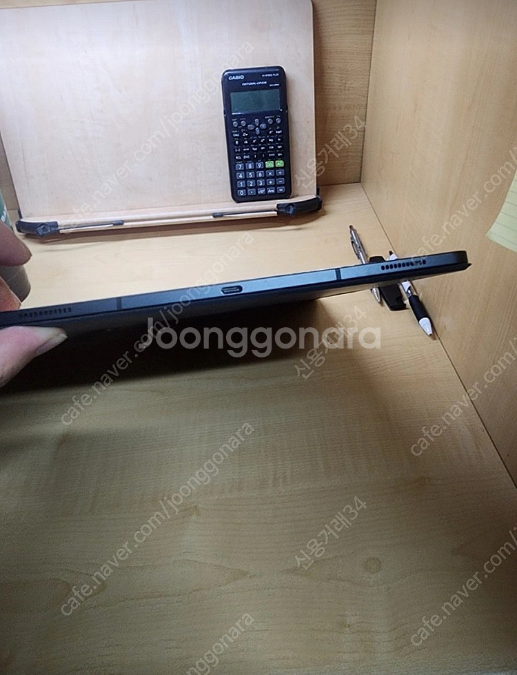 갤럭시탭 s8 울트라 256gb 팝니다 맥스봉 케이스포...--2