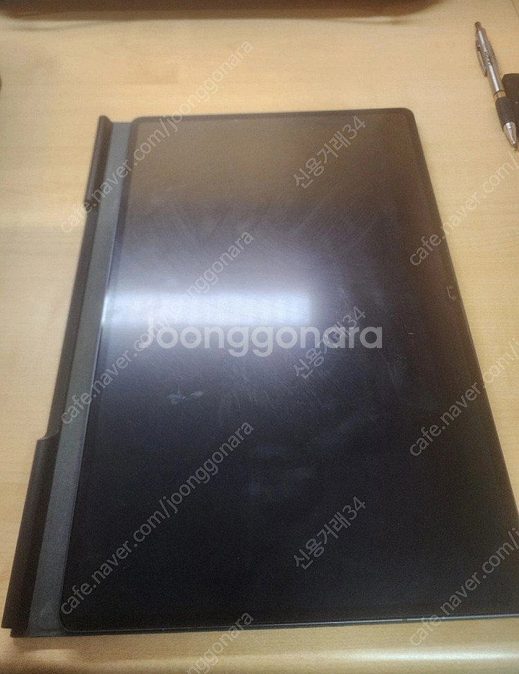 갤럭시탭 s8 울트라 256gb 팝니다 맥스봉 케이스포...--3