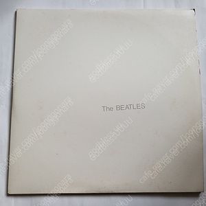 비틀즈 화이트 앨범 - White Album ( LP )