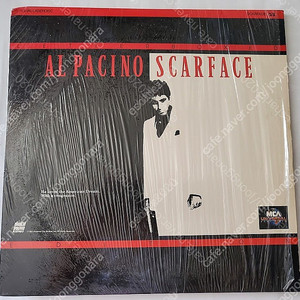 ​알파치노 스카페이스 Scarface(1983) 레이저디스크(LD)