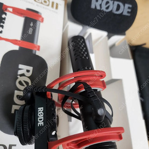 RODE VideoMic GO II 로데 비디오 마이크 고2 판매합니다.