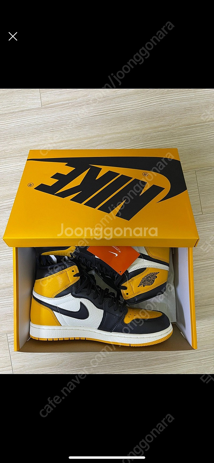 조던1 하이 택시 260 새상품--0