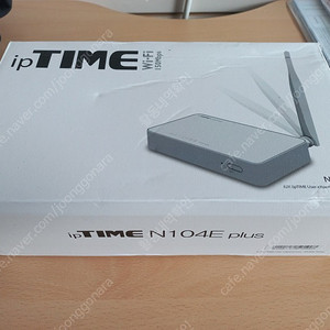 [판매] ip TIME N104E plus 공유기