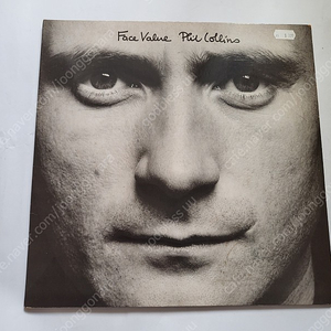 필 콜린스 Phil Collins - Face Value 원판 (LP)