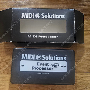 MIDI SOLUTIONS Event Process plus 판매합니다.