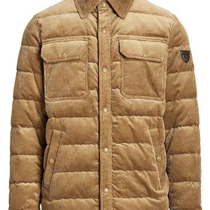 폴로 코듀로이 다운 셔츠 재킷 XL 팝니다.
