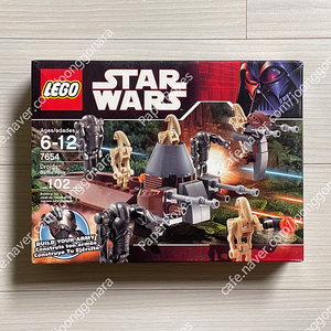 레고 7654 드로이드 배틀 팩 (미개봉) LEGO 스타워즈 (2007)