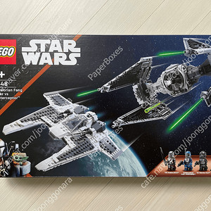 레고 75348 만달로리안 팽 파이터 대 타이 인터셉터 (미개봉) LEGO 스타워즈 (2023)