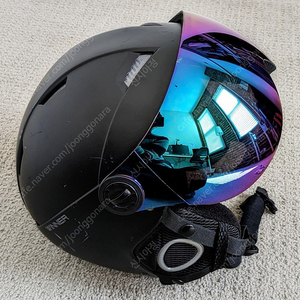 스키 스노보드 바이저 헬멧