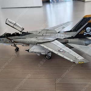 VF-84 졸리로저스 톰캣 F-14A 항공기 다이캐스트 판매 1:72