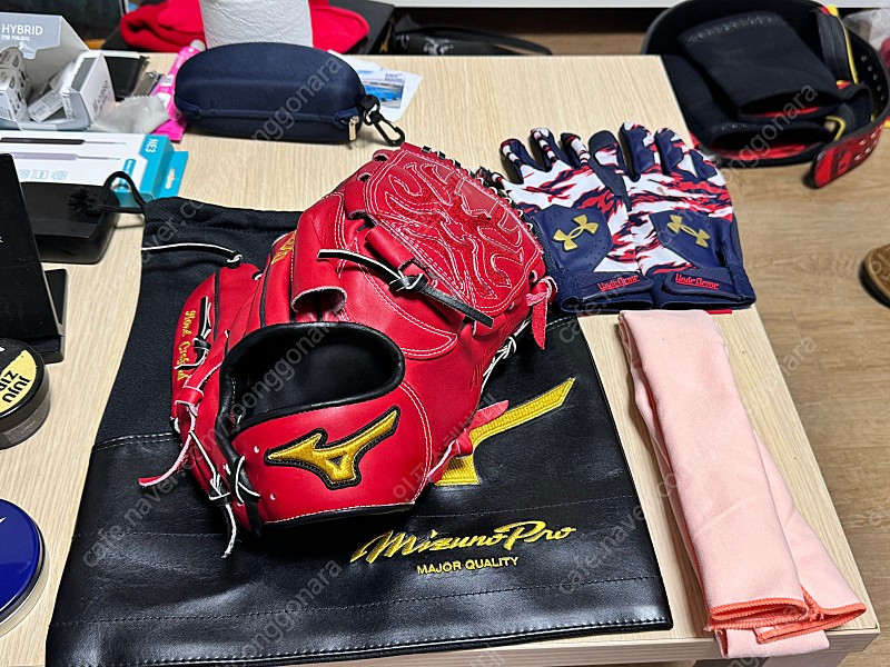 프로야구선수 미즈노프로글러브각종장비--0