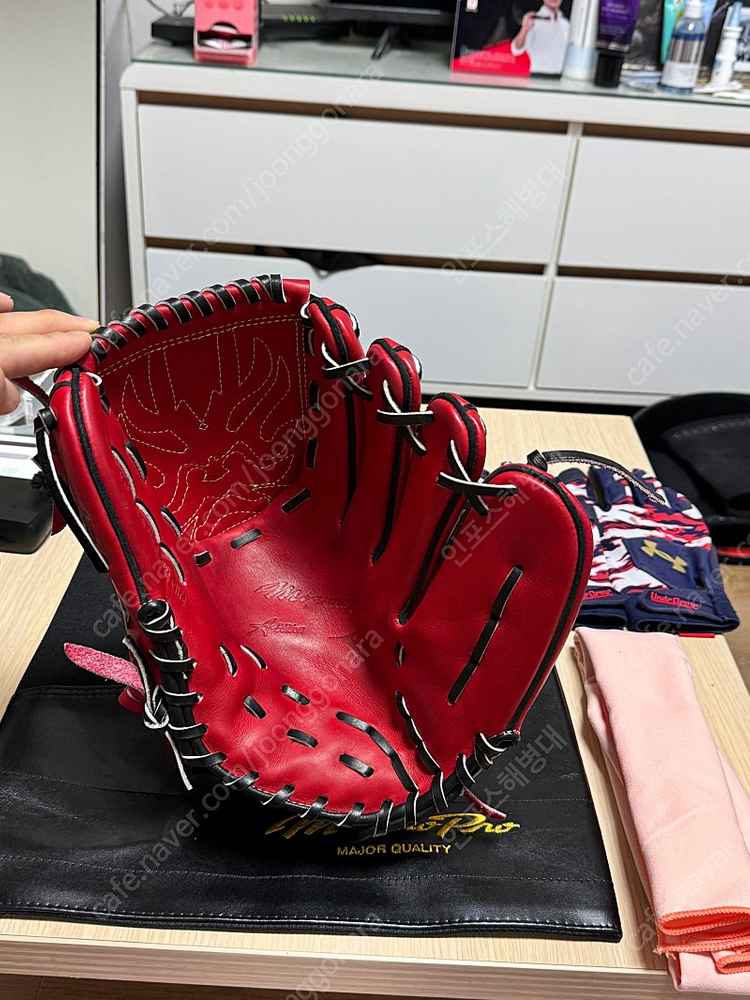 프로야구선수 미즈노프로글러브각종장비--2