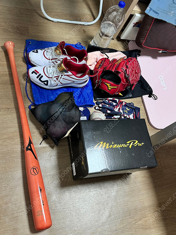 프로야구선수 미즈노프로글러브각종장비--5