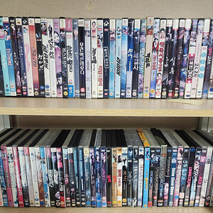한국 영화 외국 영화 dvd 선택 가능.