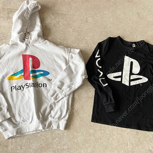 H&M playstation 플레이스테이션 후드티 면티 플스