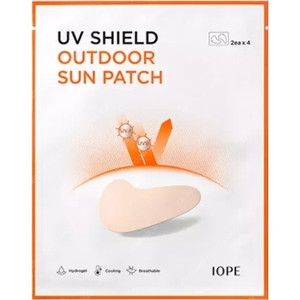 아이오페 UV 쉴드 아웃도어 선 패치 4매입(3.5g/1매) 미개봉 새제품 새상품 ( IOPE UV SHIELD OUTDOOR SUN PATCH ) 선케어 선패치
