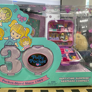 폴리포켓 30주년 복각판 퍼티타임_미개봉
