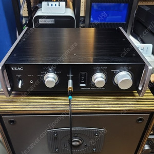 티악 TEAC HA-501 헤드폰앰프 / 프리 팝니다.