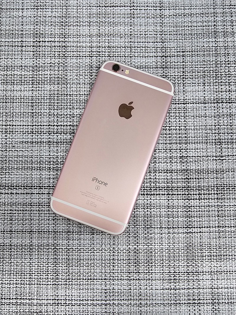 (특AAA급) 아이폰6S 64G 핑크골드 배터리94% 상태좋은 가성비폰 13만원팝니다