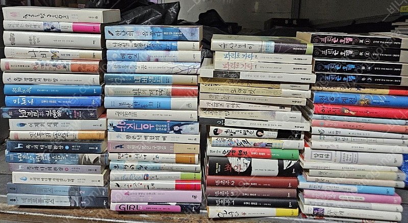 일본소설 75권 일괄판매 온다리쿠,아사다지로,요시모토바나나,오쿠다히데오