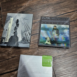 박효신 cd 3장+카세트테이프2개 일괄판매 택포