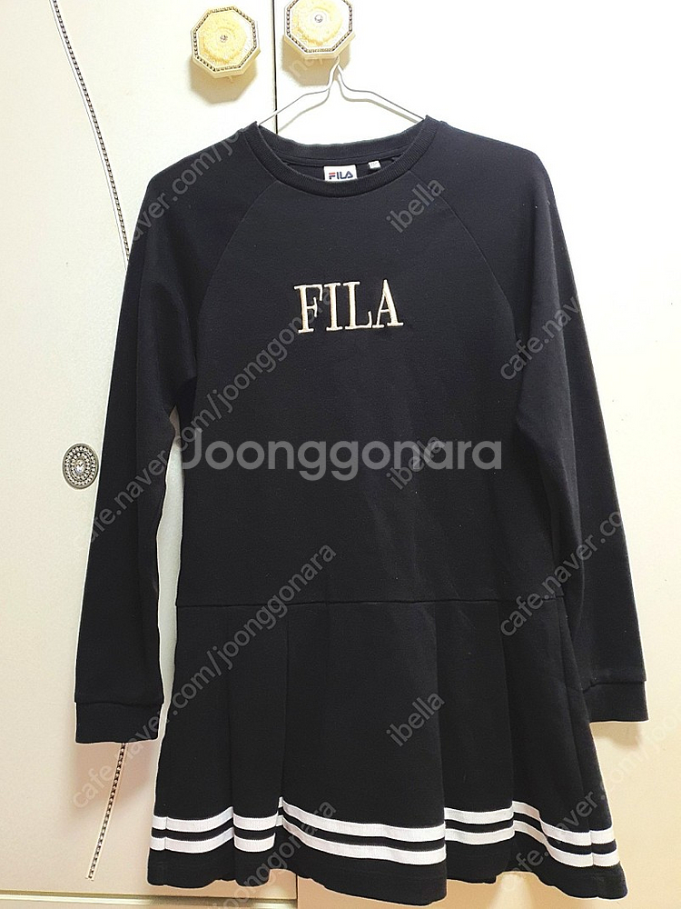 상태최상) 휠라 여아 플리츠원피스 145~155사이즈--0