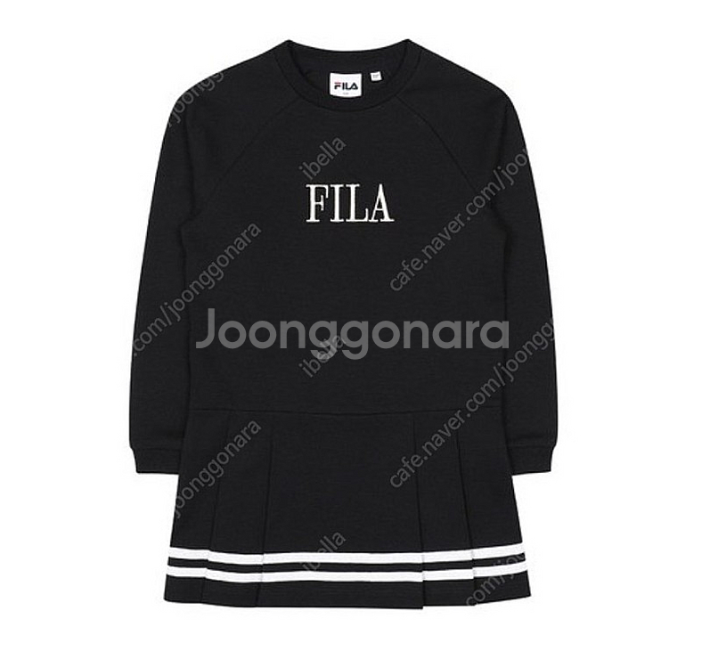 상태최상) 휠라 여아 플리츠원피스 145~155사이즈--3