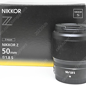 니콘 z50mm f1.8s , 50.8s 판매 50MC 교환가능