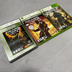 Xbox 360 기어오브워 1,2,3