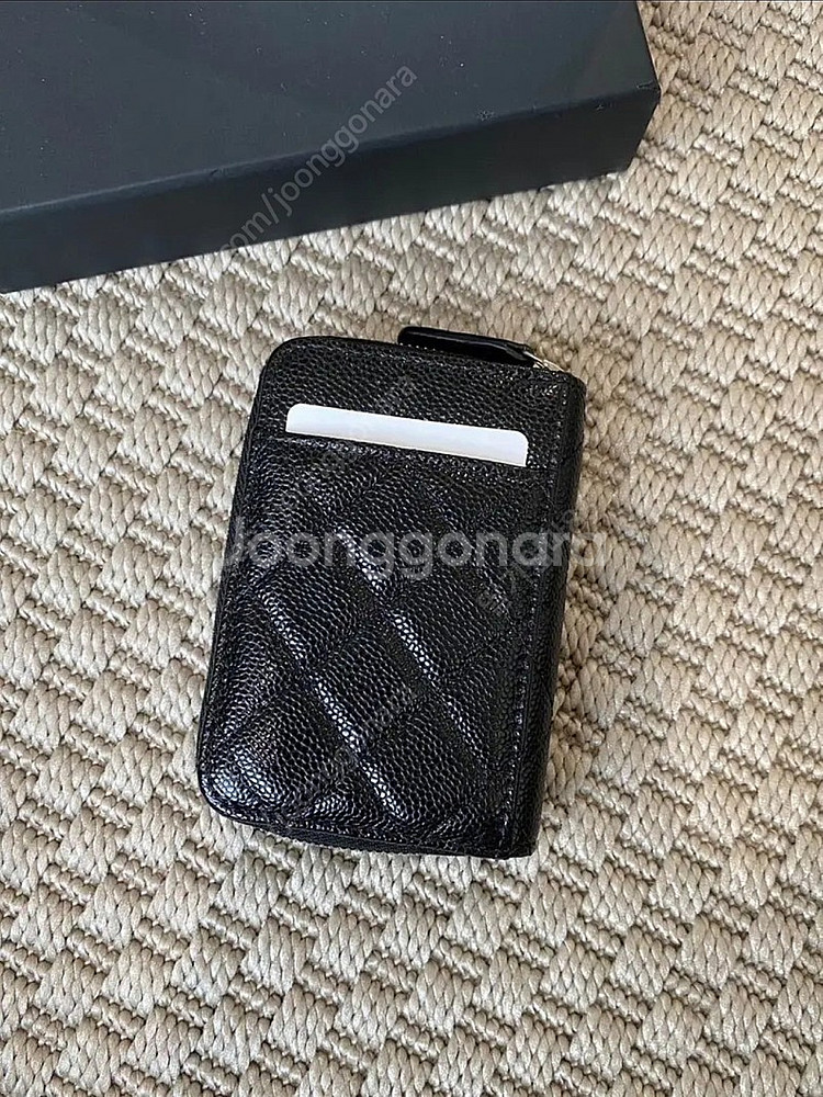 샤넬 카드 지갑 정품 판매--1