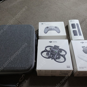 DJI Avata 프로 뷰 콤보 + 플라이 모어 키트 + 기타 악세서리 판매합니다.