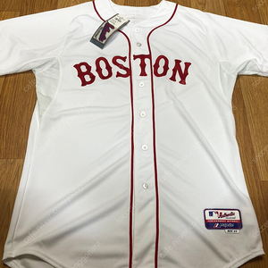 보스턴 레드삭스 어센틱 유니폼 져지 MLB 정품 마제스틱