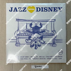 재즈 디즈니 LP jazz disney disney jazz vol.1 (미개봉)