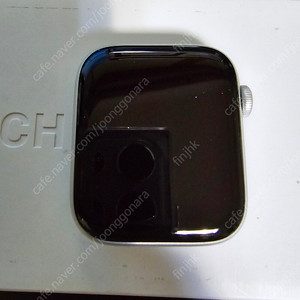 애플워치6 GPS 알루미늄 44mm 실버 판매(서울직거래만)