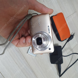 소니 샤이버샷 디지털카메라 dsc-wx5