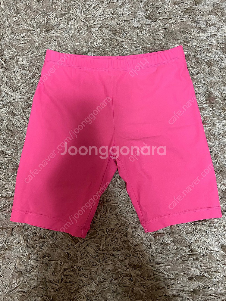 아레나 여아동 비치 3pc세트 수영복--4