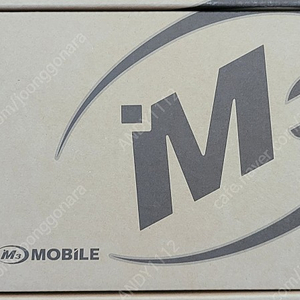 M3 MOBILE PDA SM15N 미개봉 45만원