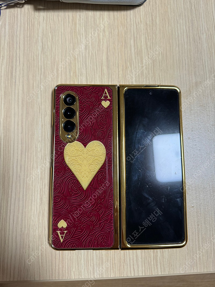 폴드3 512g 멋진케이스 상태좋음--0