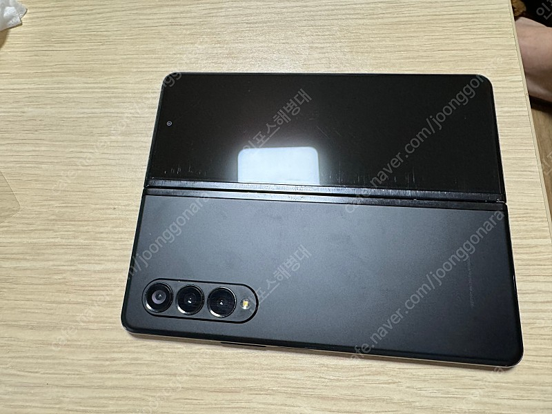 폴드3 512g 멋진케이스 상태좋음--3