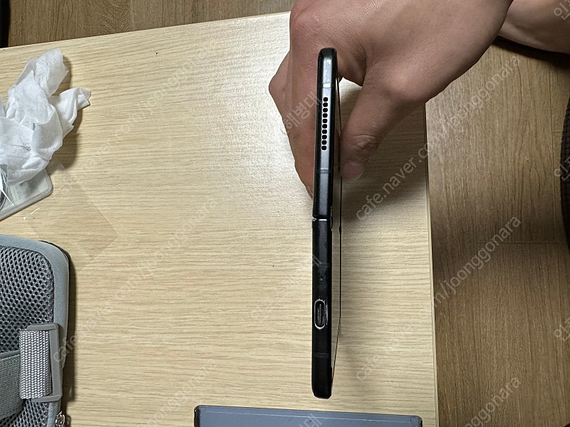 폴드3 512g 멋진케이스 상태좋음--5