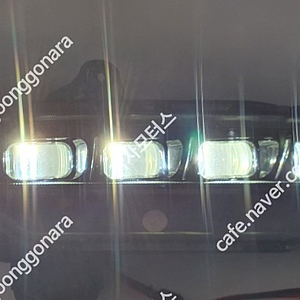 제네시스DH LED 안개등 창원중고라이트 H3098