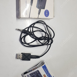 브리사 블루투스 USB 오디오 동글 4.2 TV PC AUX연결 (송신.수신)