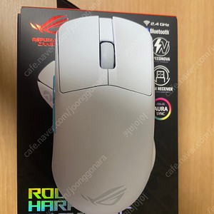 ASUS ROG HARPE ACE AIM LAB WHITE 무선 마우스 판매합니다.