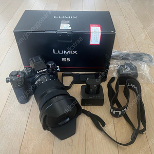 파나소닉 루믹스 S5 + 24-105