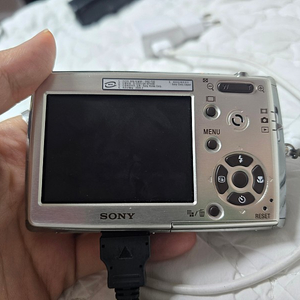 소니 빈티지 디지털 카메라 부품, 소품용 DSC-T33